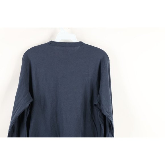 47 Brand Mens Small Faded University of Michigan Block M Long Sleeve T-Shirt - Picture 8 of 9